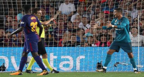 صباحك أوروبي.. سجل حافل لرونالدو مع البطاقات الحمراء .. وميسي لم يفقد الأمل